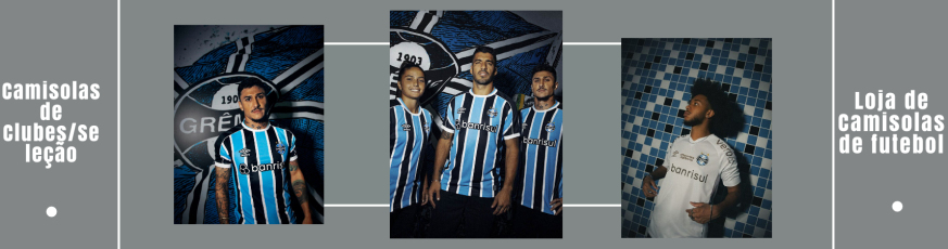 camisola do Gremio